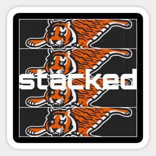 Stacked Sticker